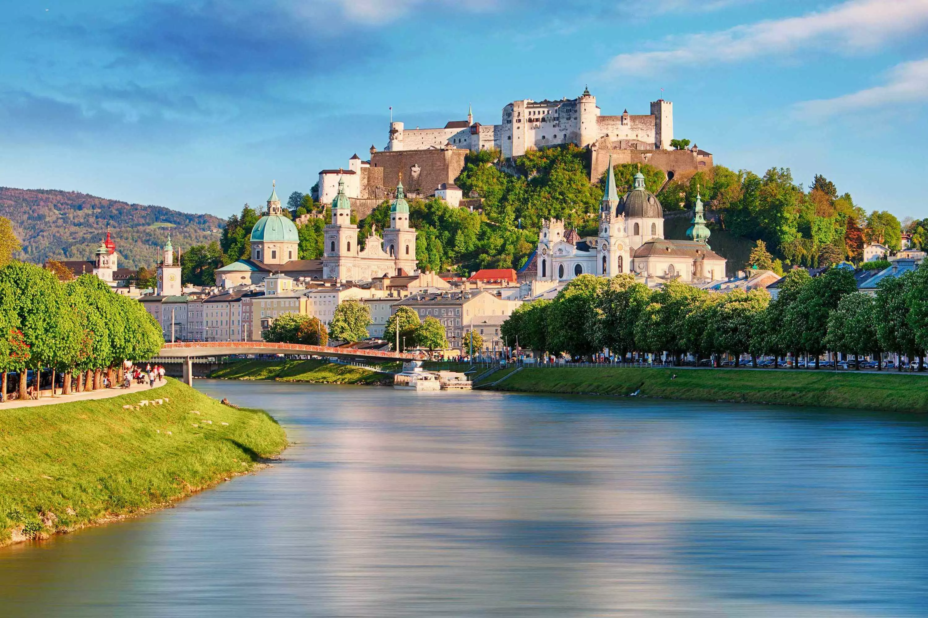 Tagesausflug ins historische Salzburg