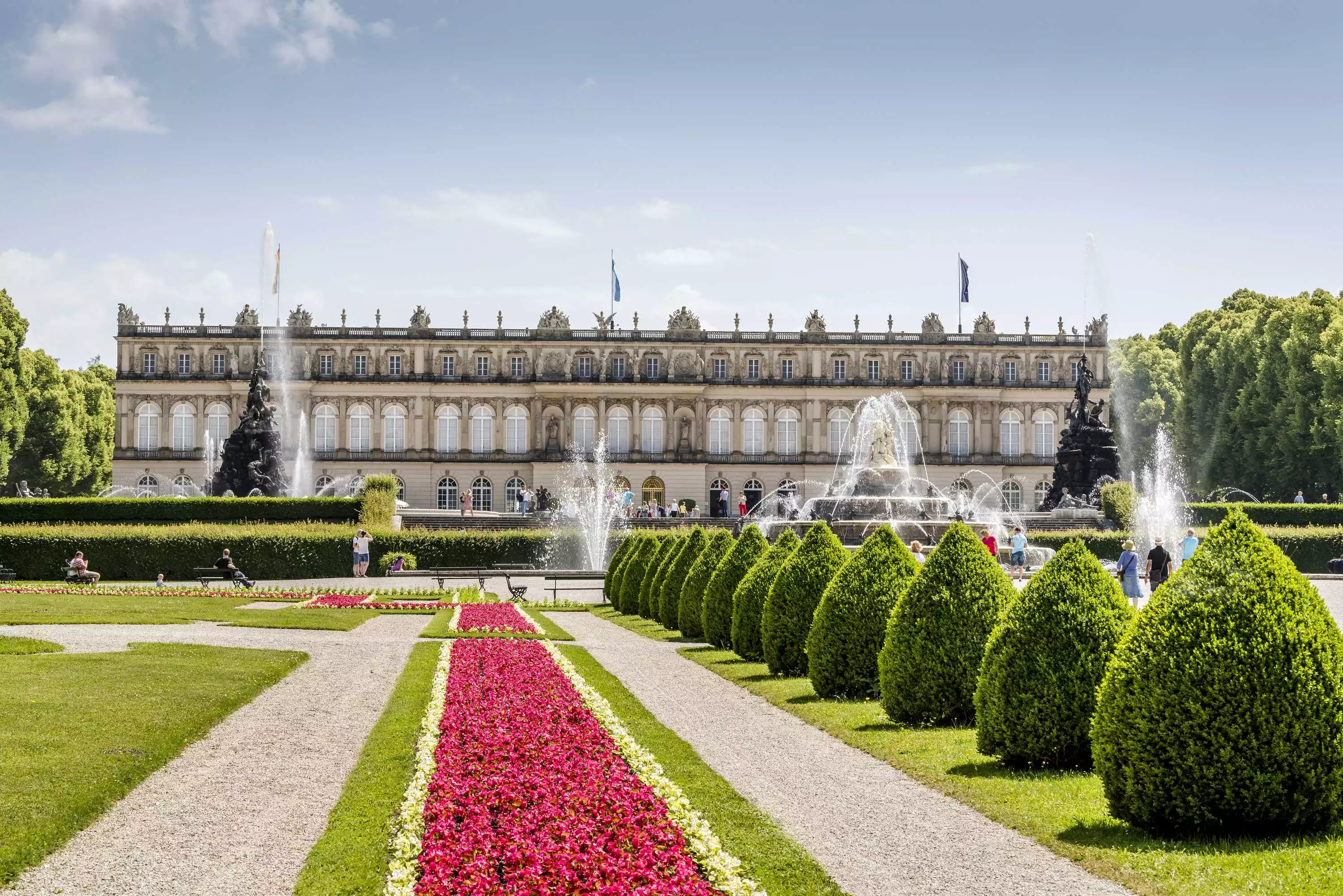 Herreninsel mit Schloß