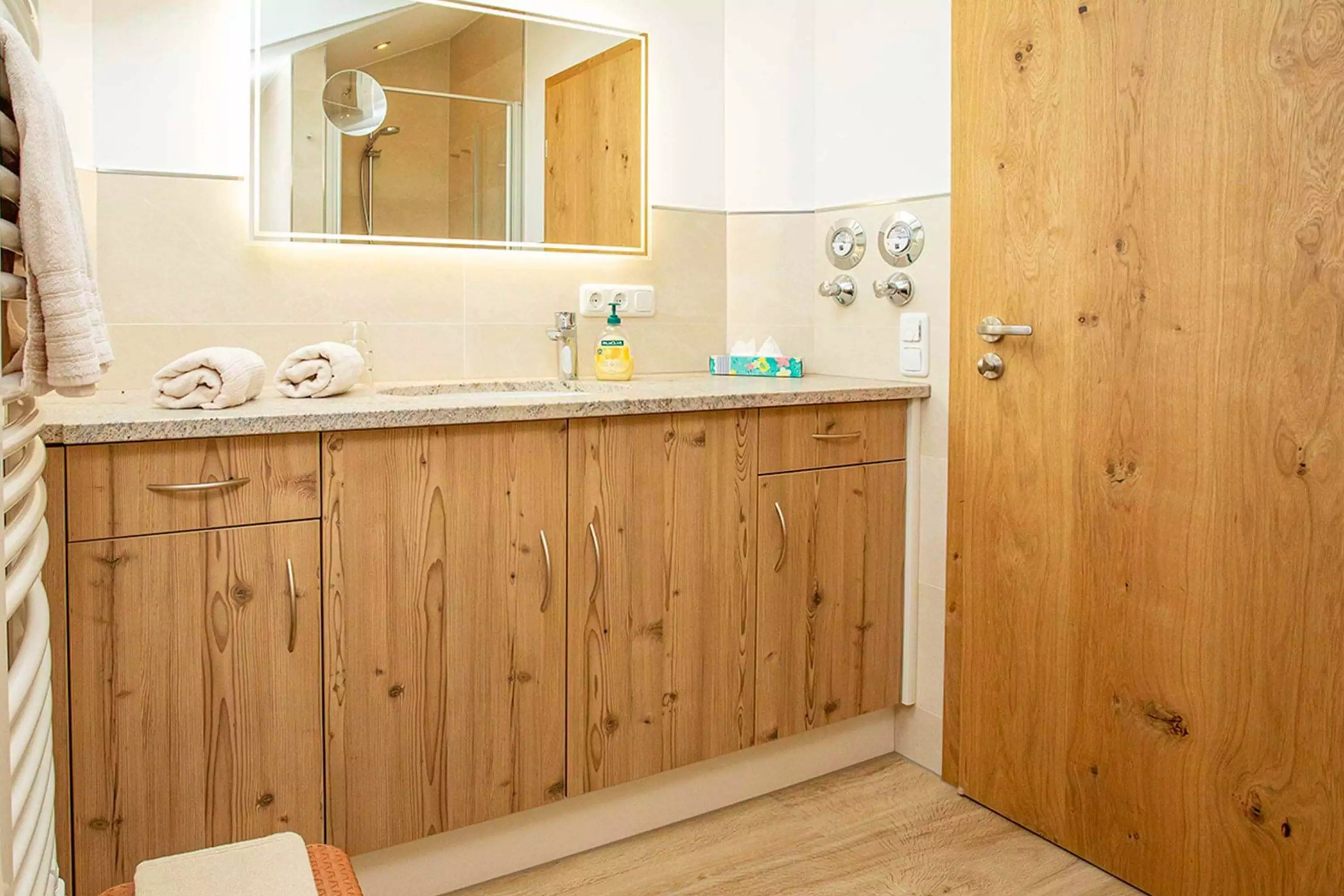 Badezimmer Fereinwohnung 1
