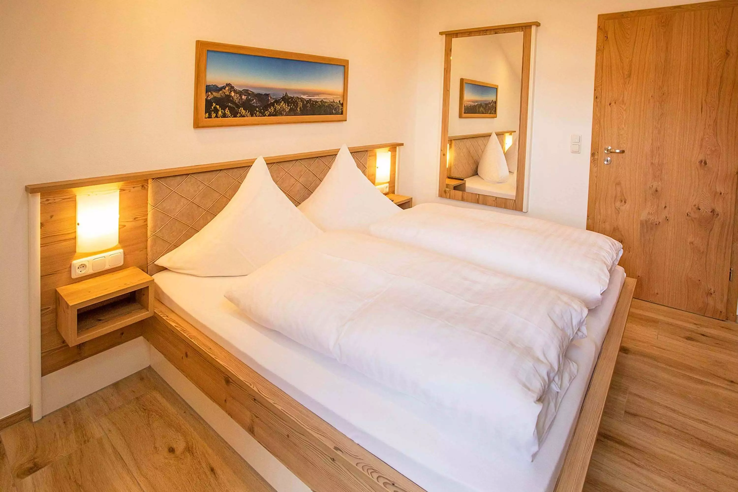 Schlafzimmer Ferienwohnung 2