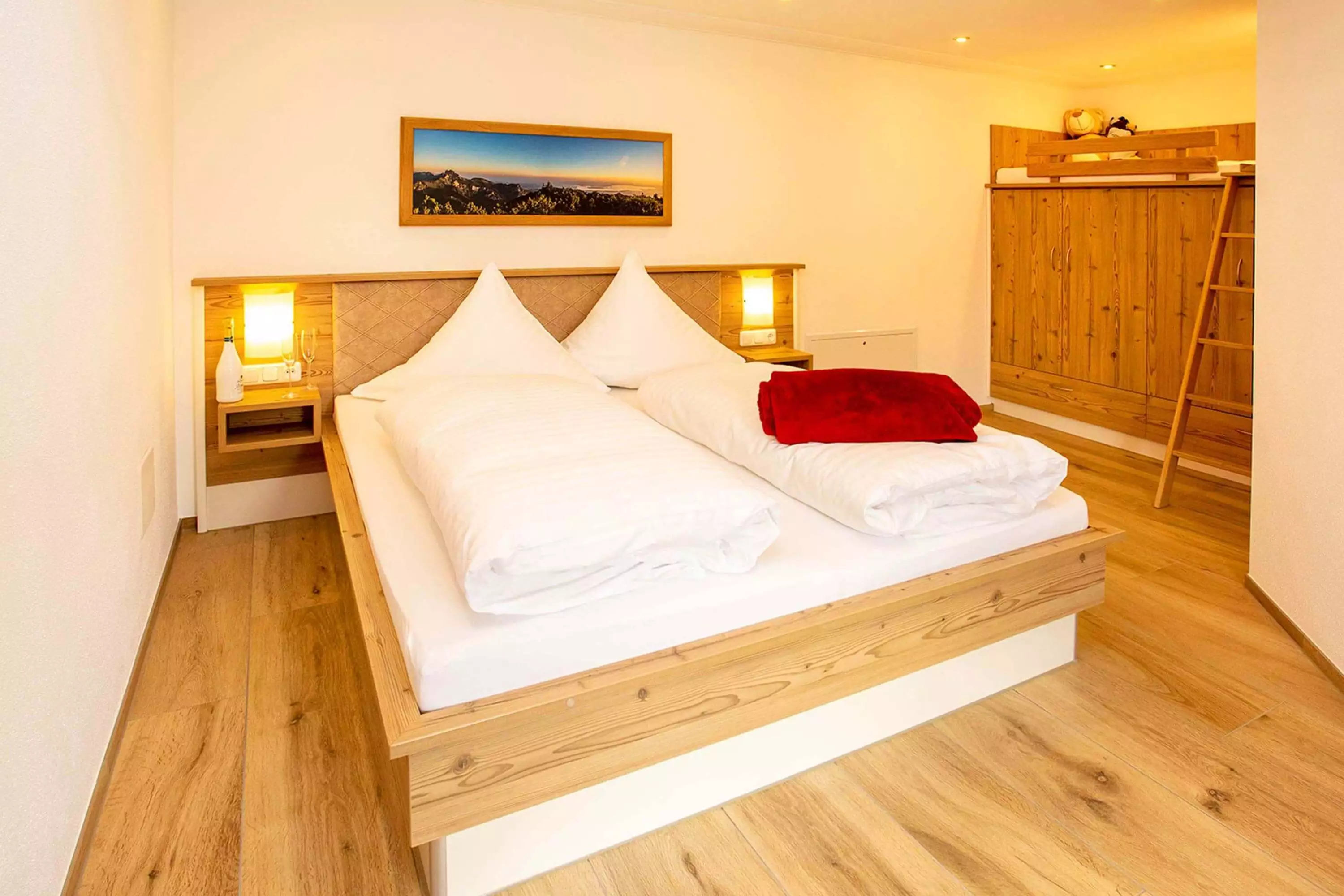 Schlafzimmer Fewo 3