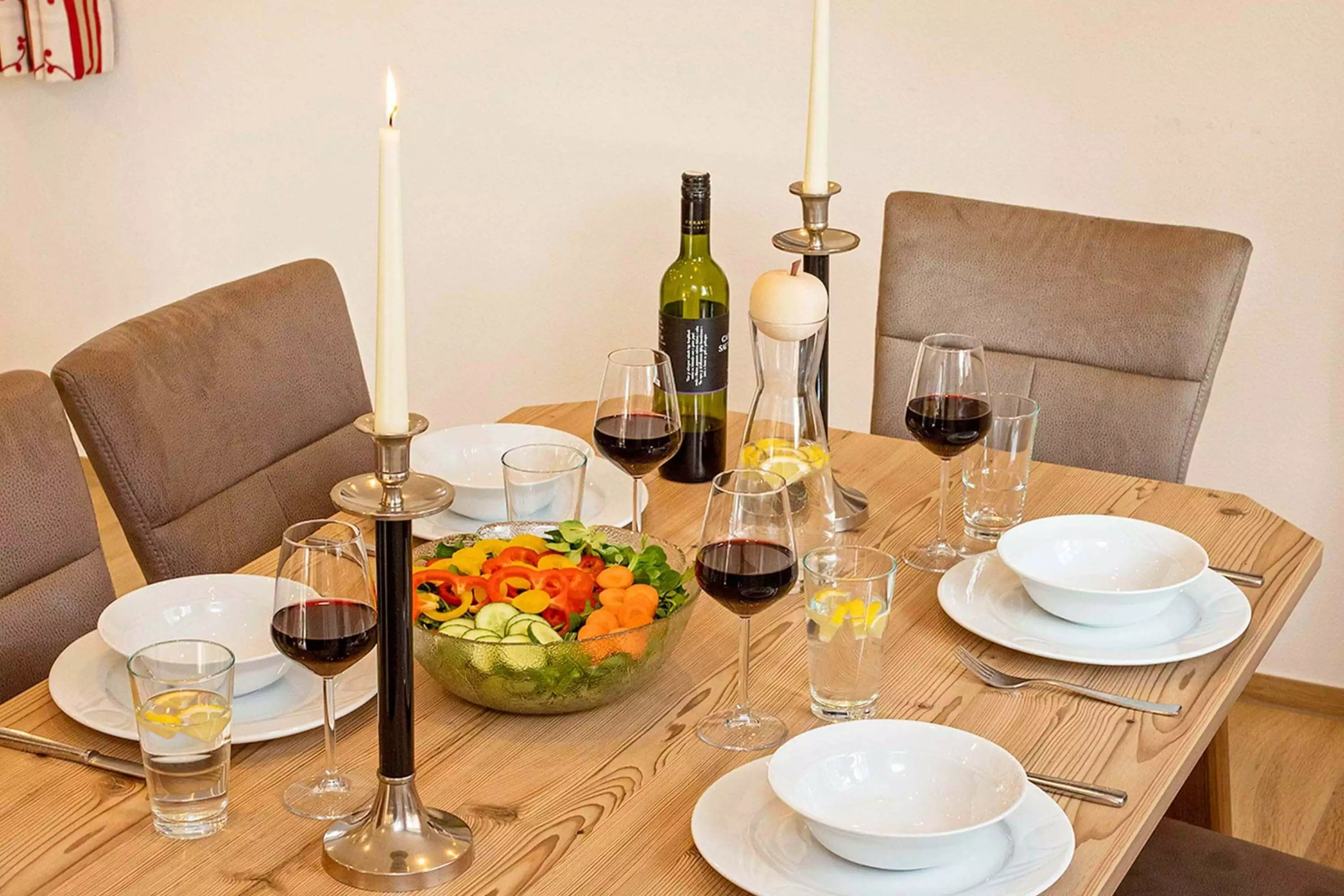 5 Ferienwohnungen im Ferienhaus Hauszeit