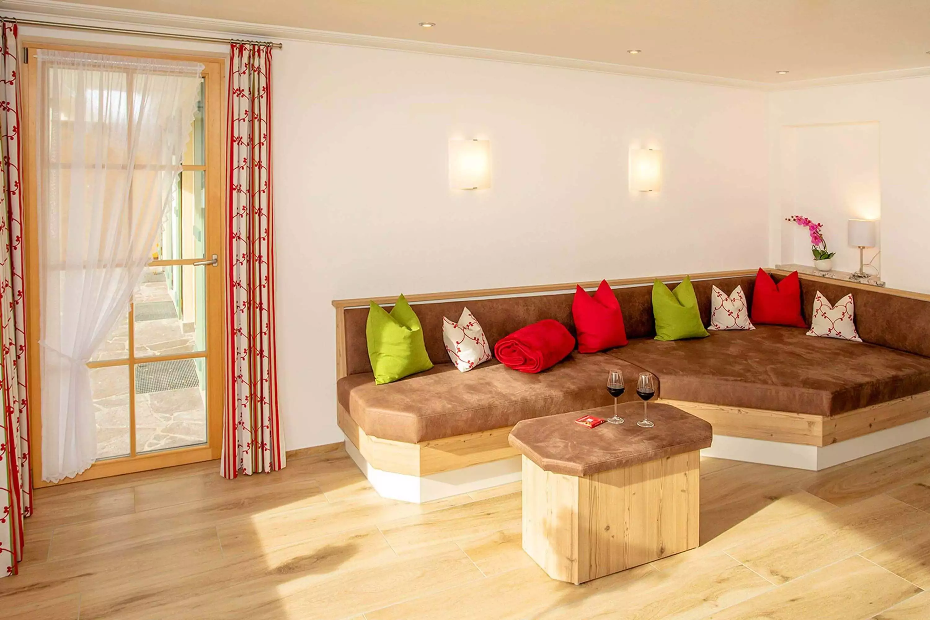 Sofaecke FeWo 5 Hauszeit