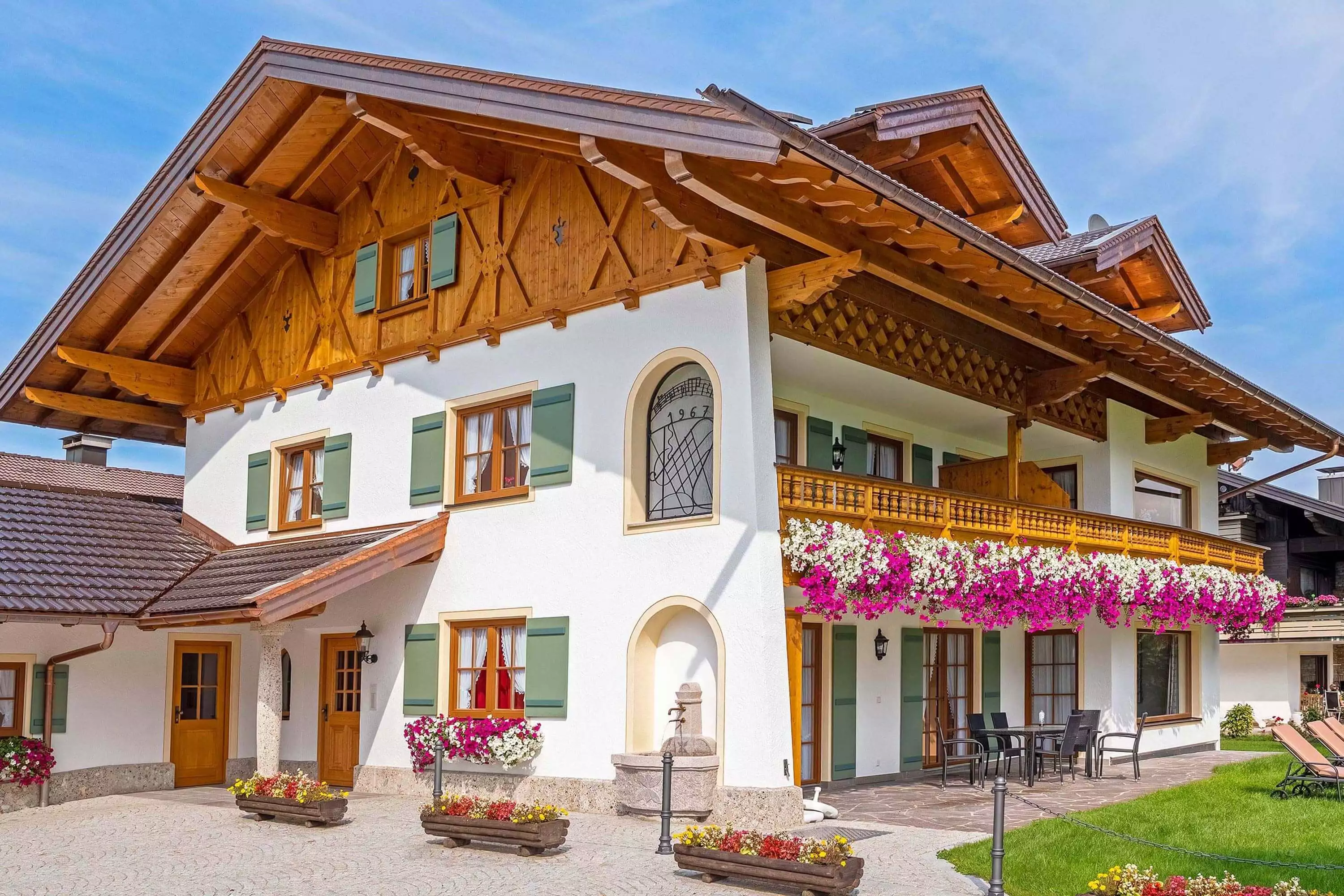 Ferienwohnungen im Herzen von Bernau Touristenort am Chiemsee