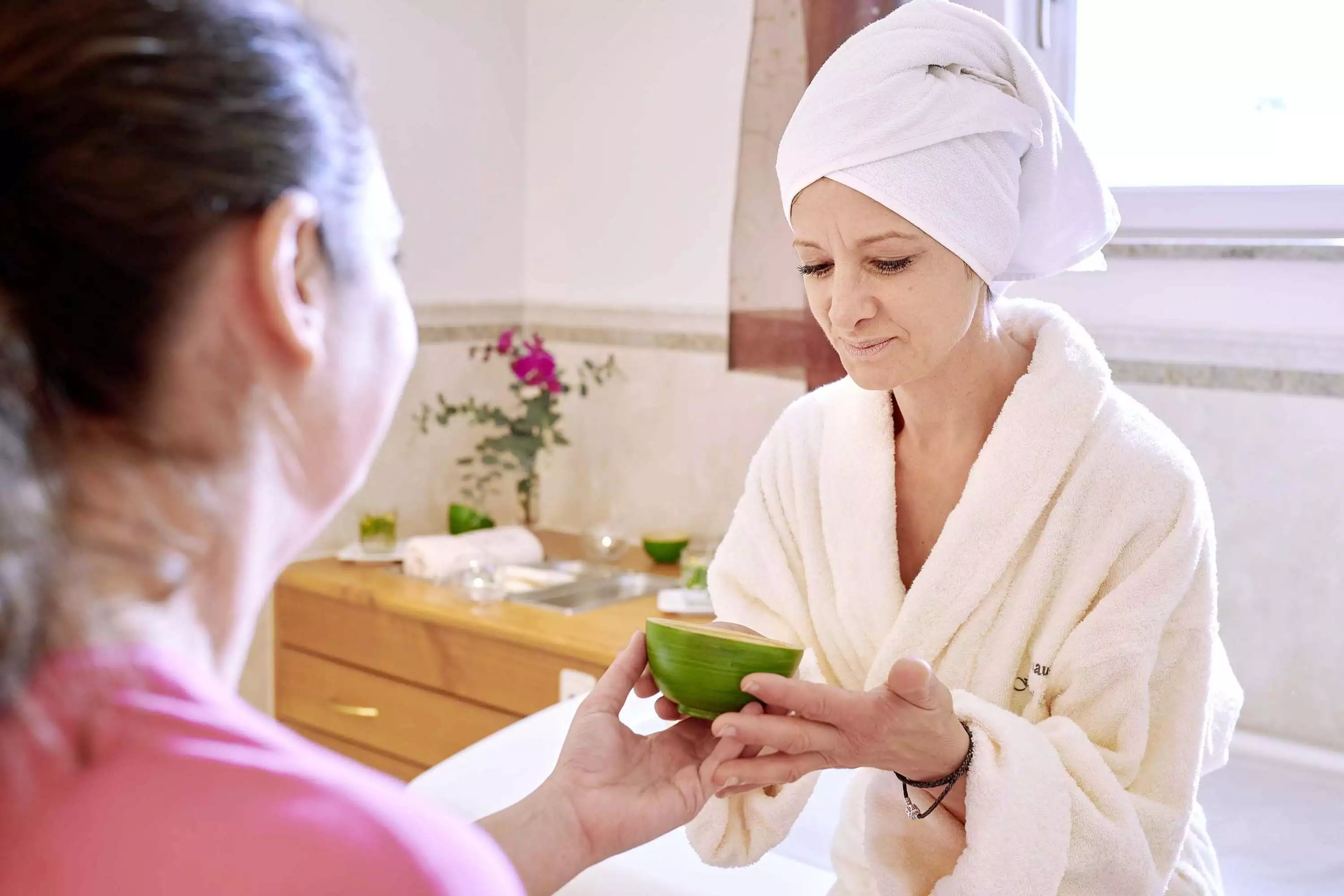 Wellness Tipp Ferienhaus Hauszeit Bernau am Chiemsee Oberbayern