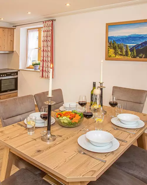 Bonnschlössl in Bernau am Chiemsee