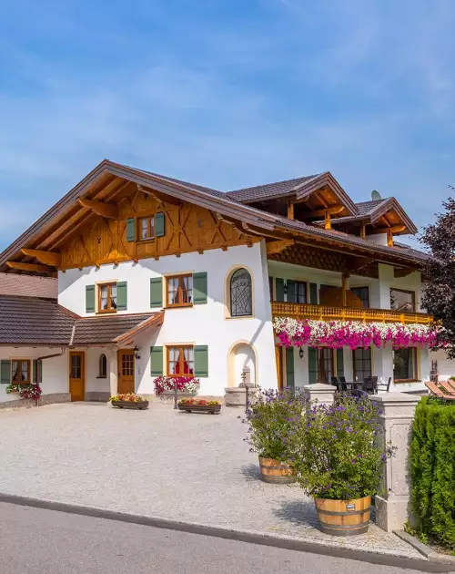 Bonnschlössl in Bernau am Chiemsee