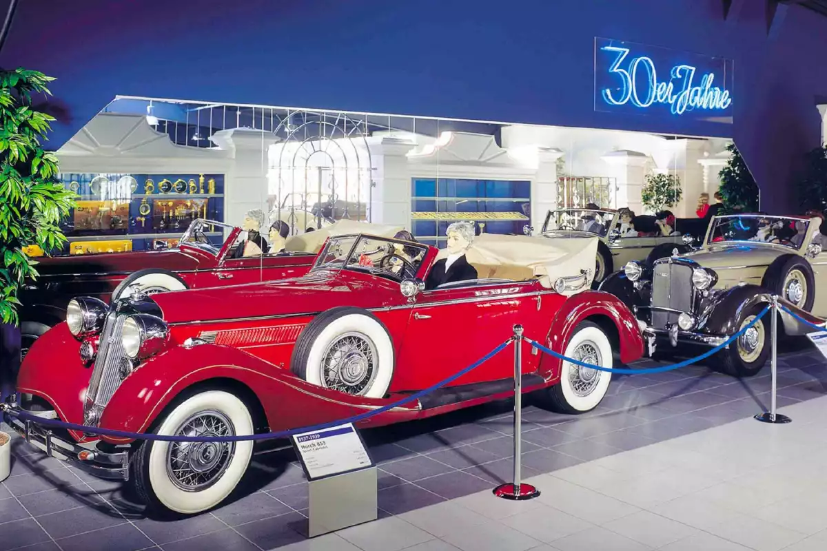 Automobilmuseum Amerang Autolegenden und Modelleisenbahn