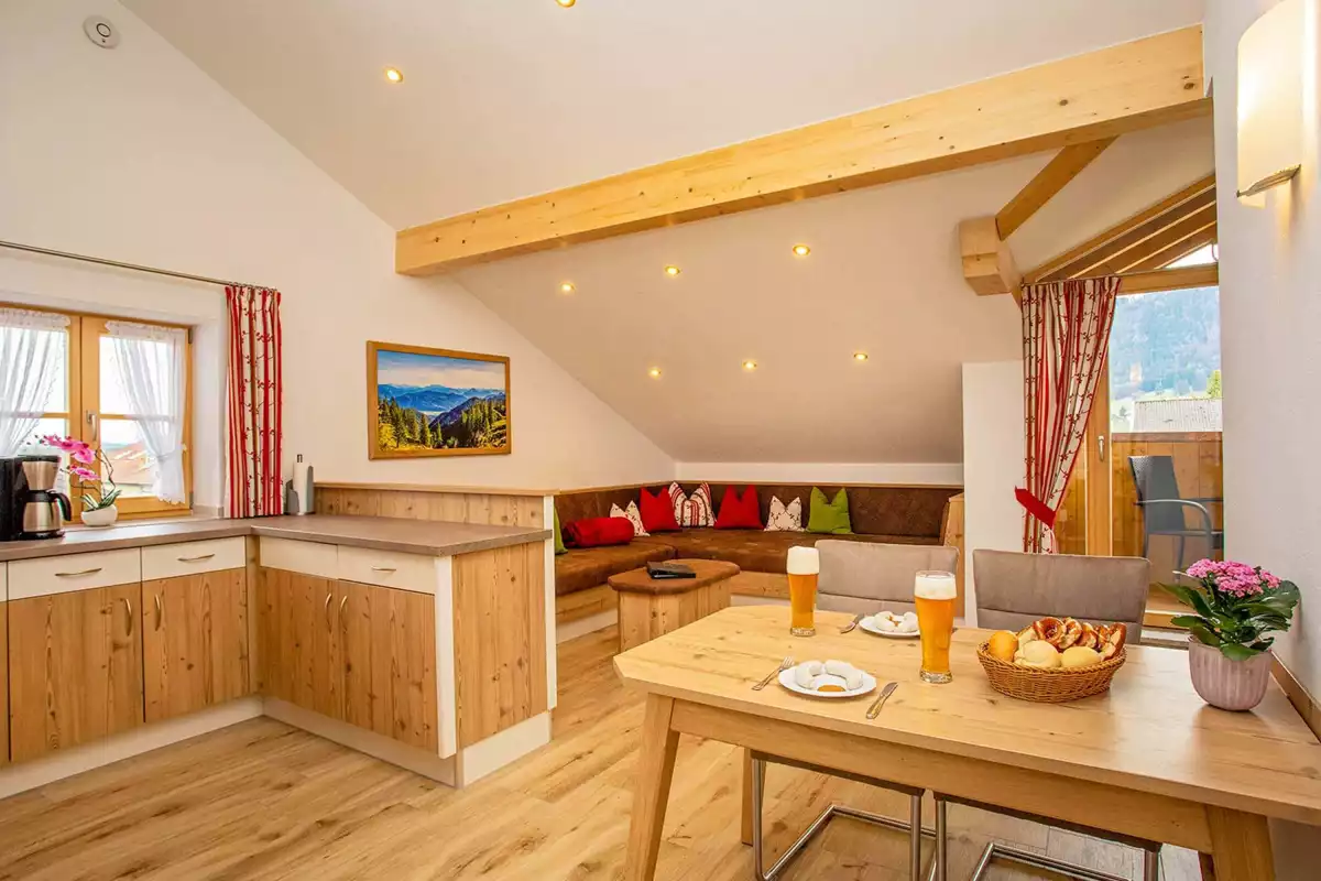 Ferienwohnungen im Ferienhaus Hauszeit