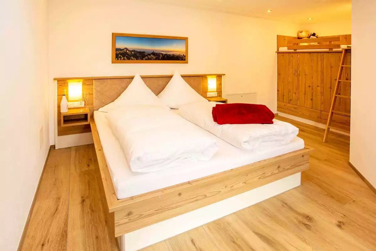 Stilvolle Einrichtung und hochwertige Ausstattung in den Ferienwohnungen im Ferienhaus Hauszeit