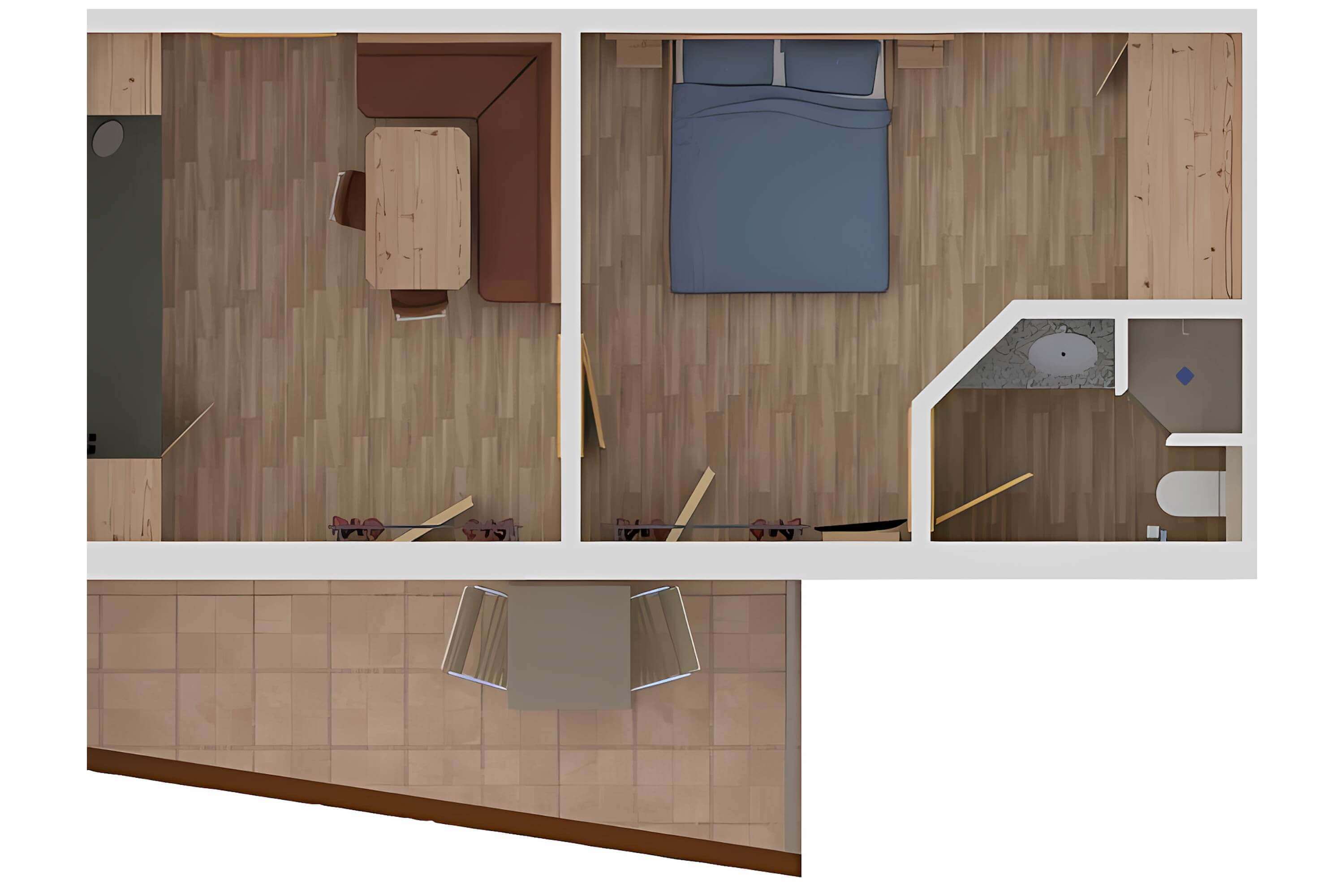 Skizze Ferienwohnung 03