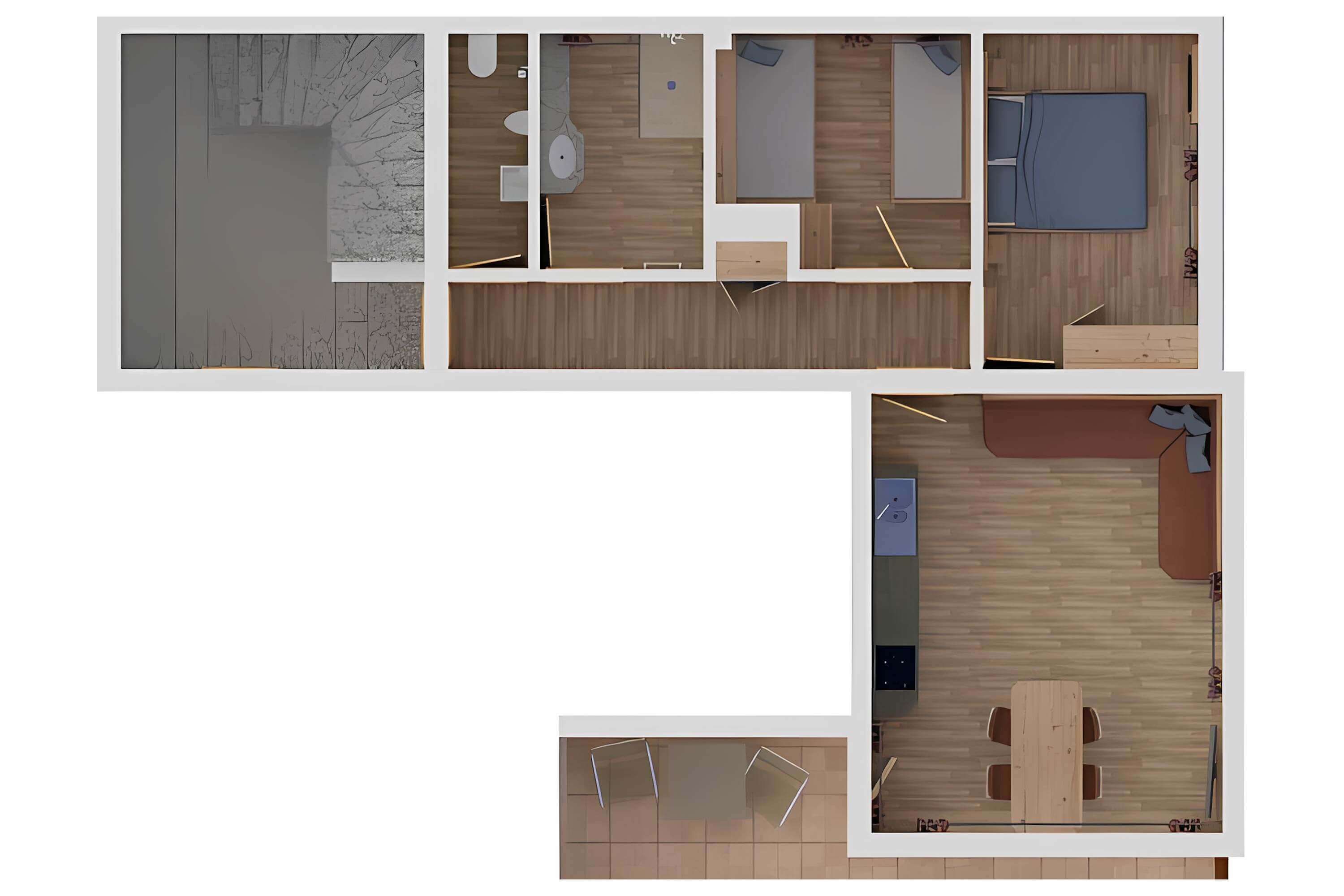 Skizze Ferienwohnung 04