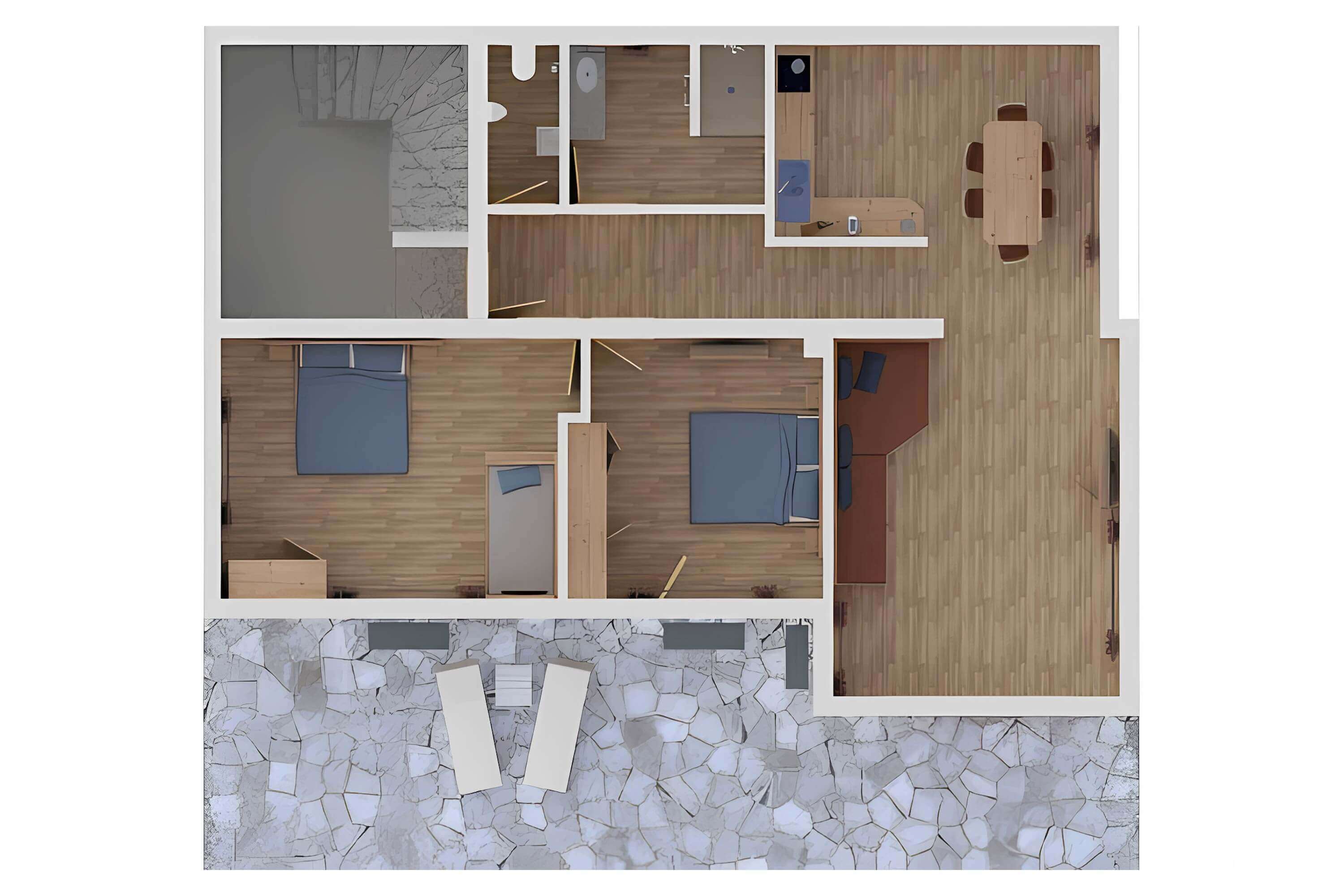 Skizze Ferienwohnung 05
