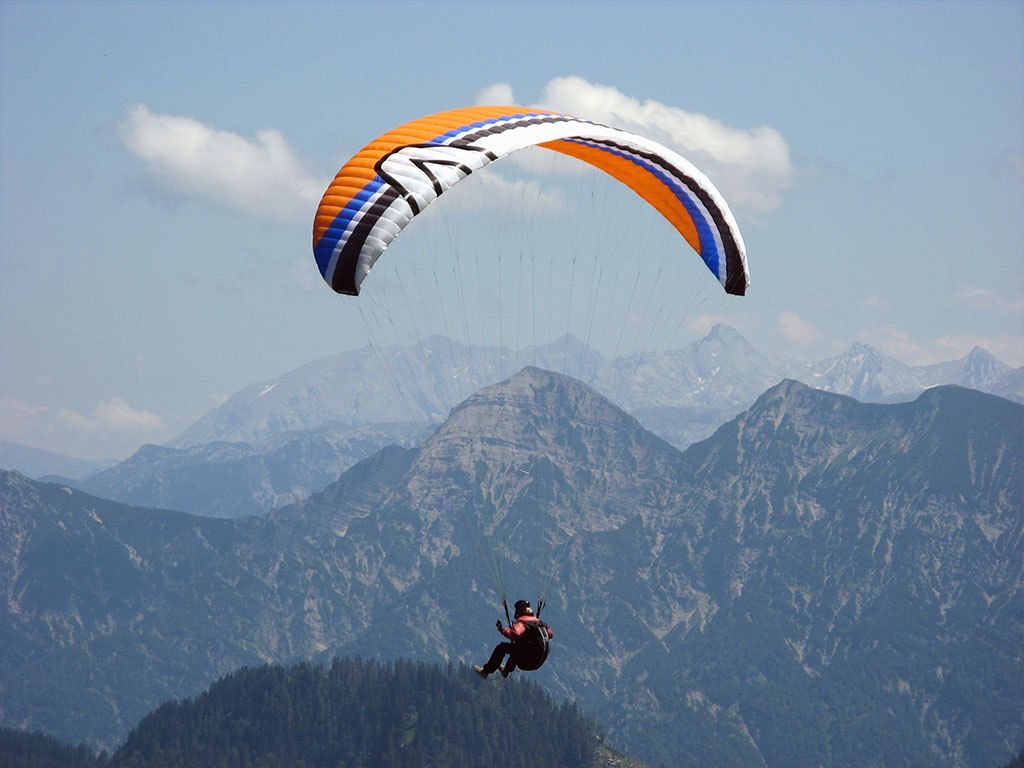 Paragliden im Chiemgau