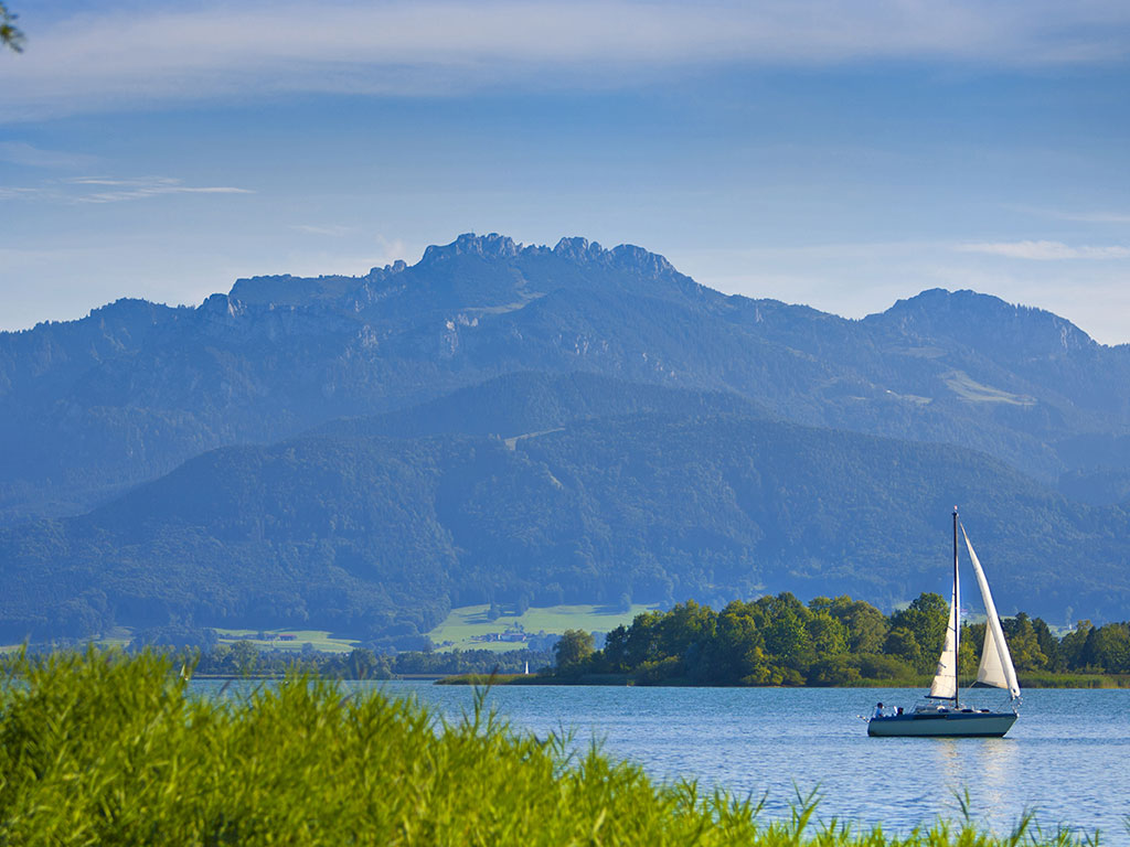 Segeln am Chiemsee