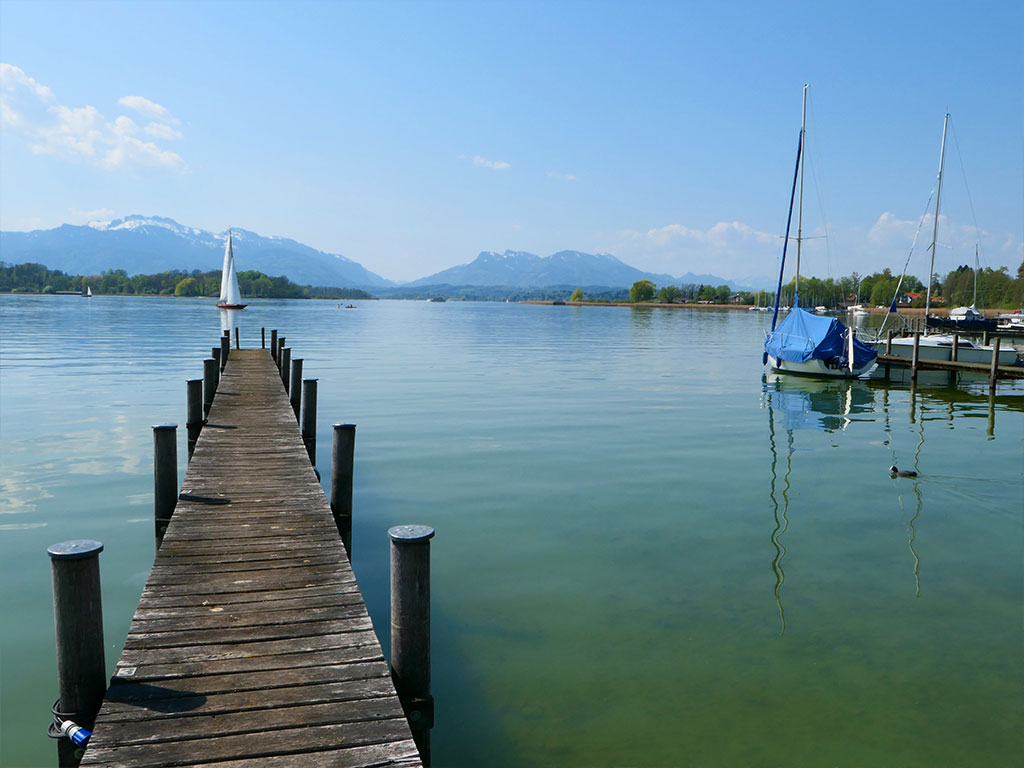 Segeln-Sommer-Chiemsee