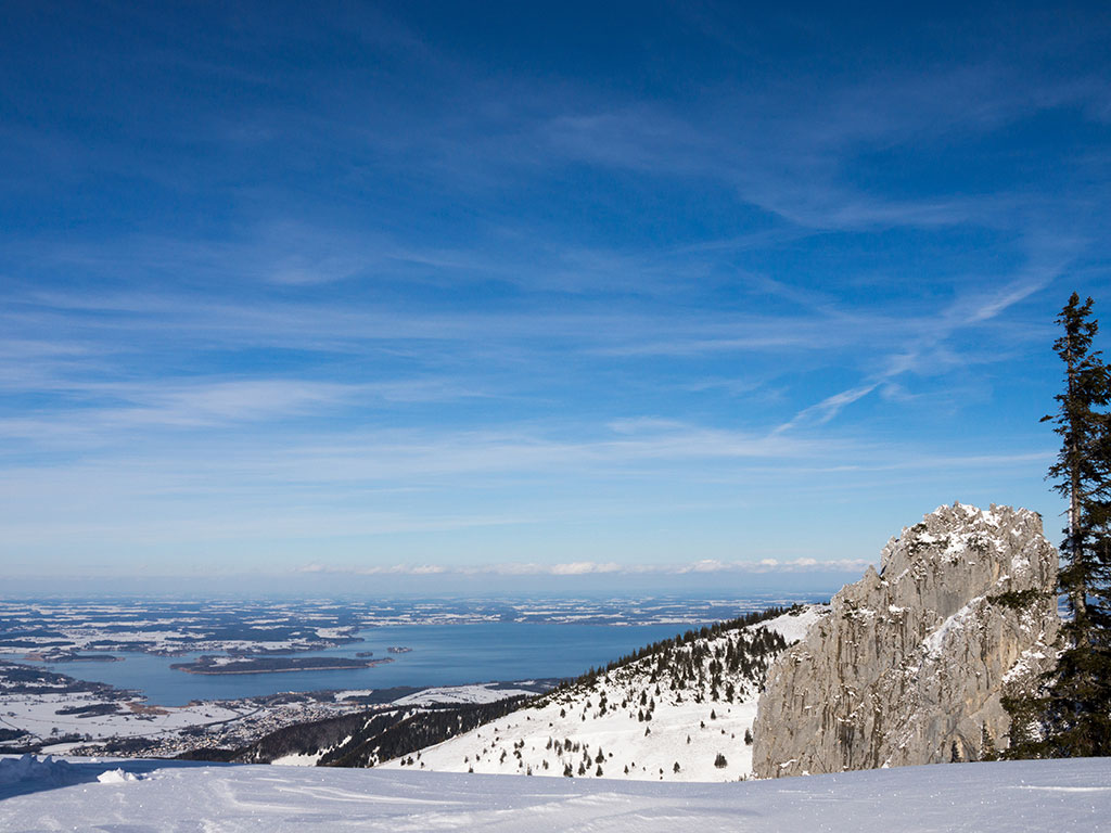 Winterurlaub Chiemgau - Kampenwand