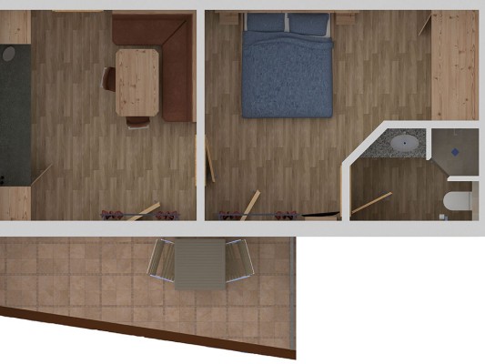 Ferienwohnung Chiemsee 3