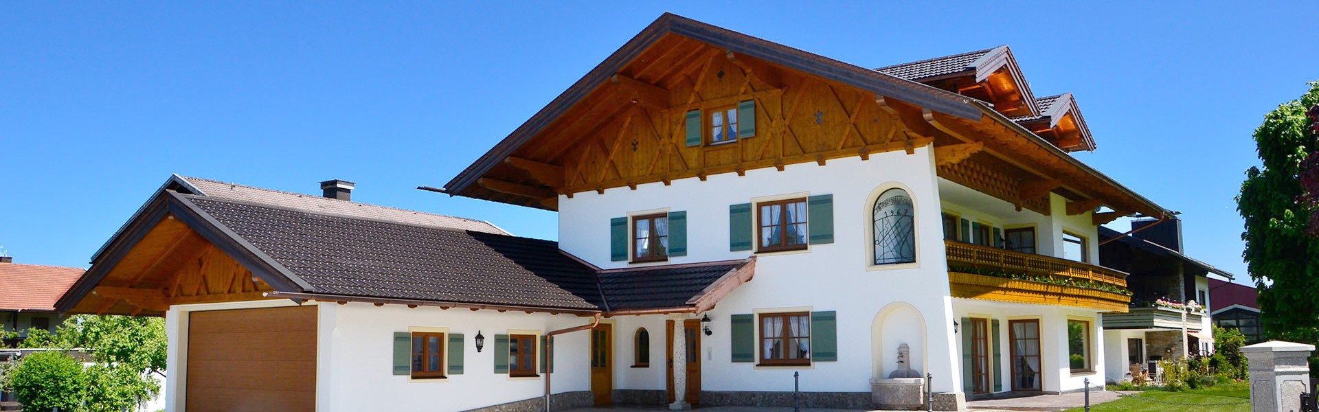 Ferienwohnung Hauszeit in Bernau am Chiemsee